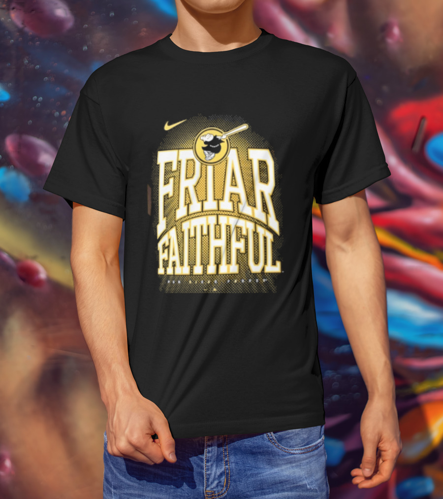 Nike Sportswear San Diego Padres Friar Faithful T-Shirt