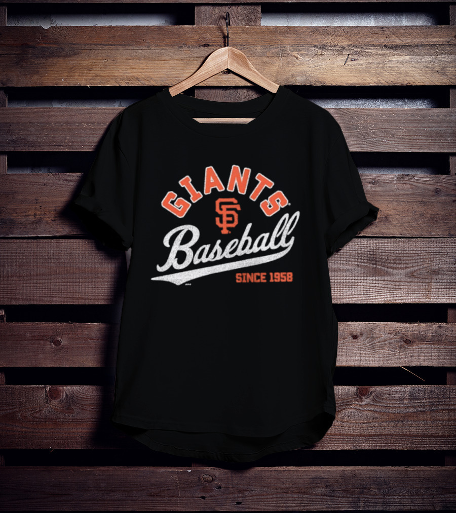 San Francisco Giants Baseball Since 1958 T-Shirt