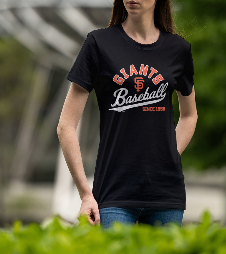 San Francisco Giants Baseball Since 1958 T-Shirt