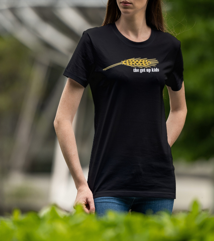 The Get Up Kids Wheat T-Shirt