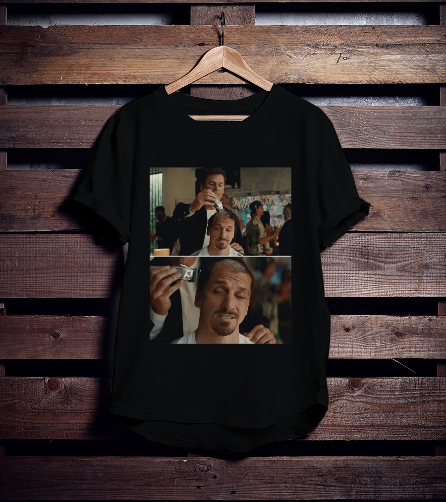 Tom Brady Zlatan Ibrahimović Haircut Almost Friday Scene T-Shirt