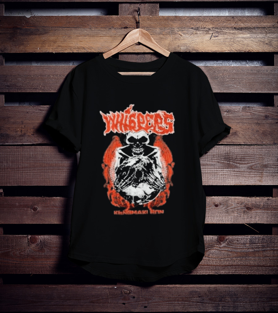 Whispers Krokmakro Sans Toxic World Evil Core T-Shirt