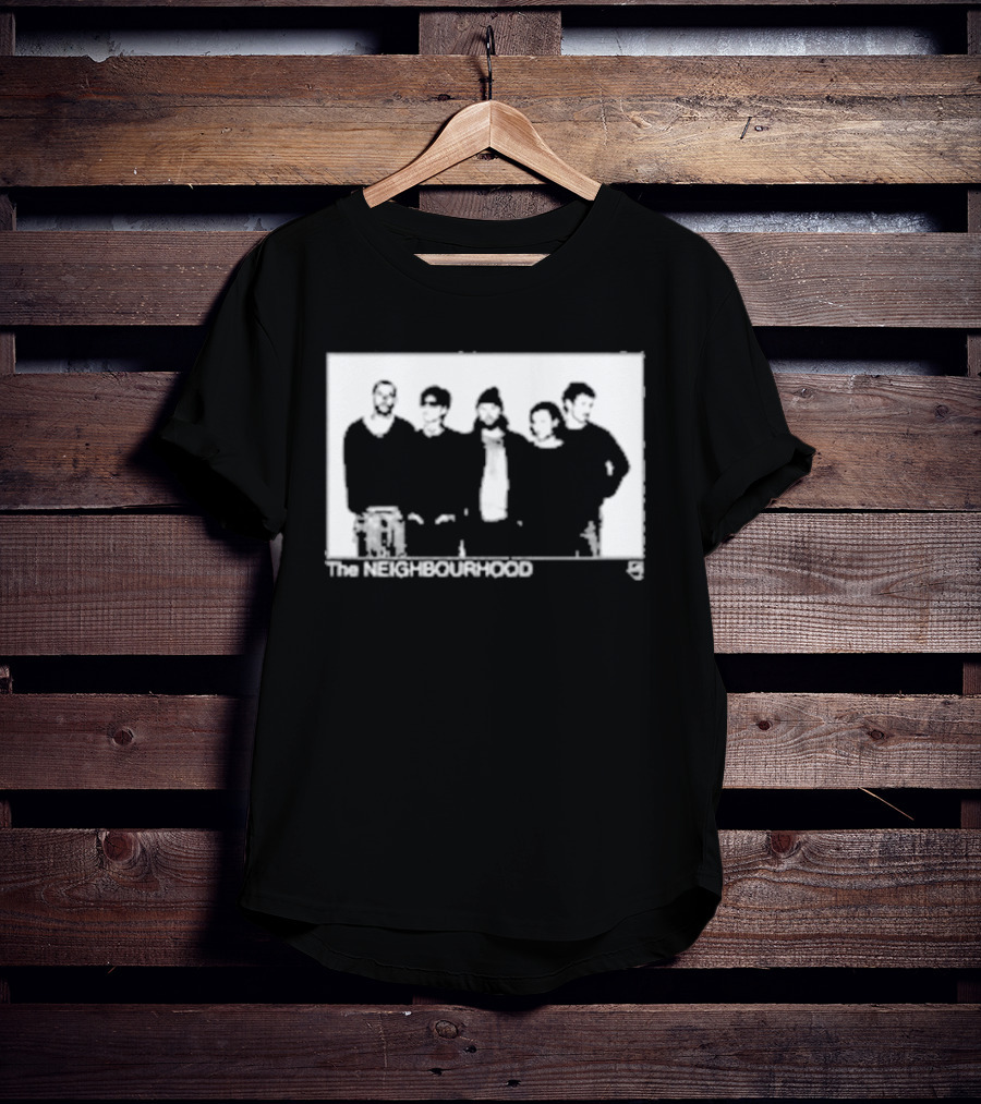 The Neighbourhood Ziggo Dome Standing Photo T-Shirt