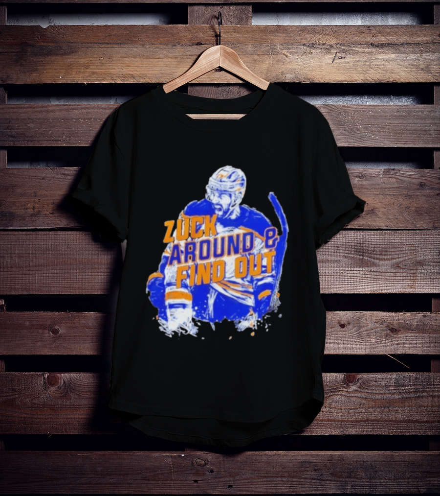 Zuck Around And Find Out Buffalo Sabres NHL Hockey 2026 T-Shirt