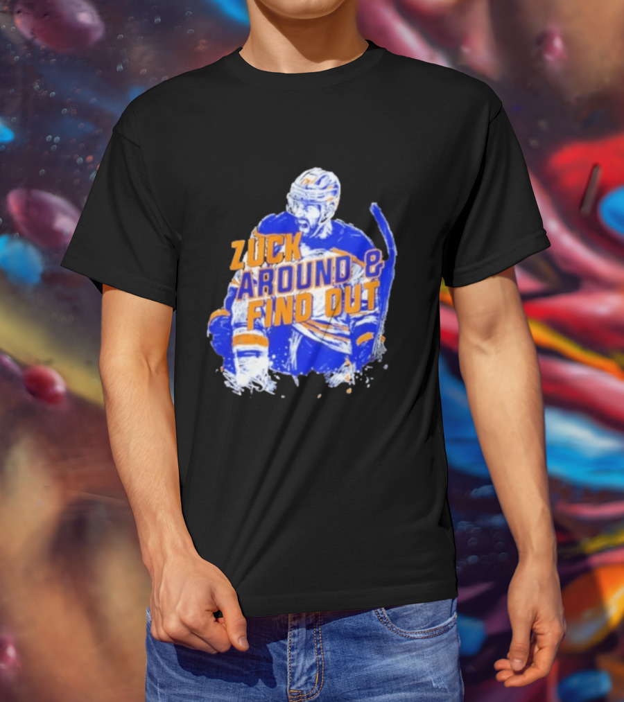 Zuck Around And Find Out Buffalo Sabres NHL Hockey 2026 T-Shirt