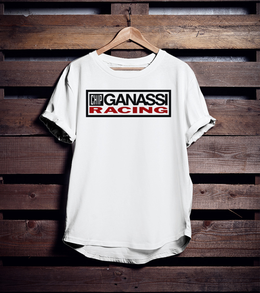Chip Ganassi Racing Team Logo Official Merchandise T-Shirt