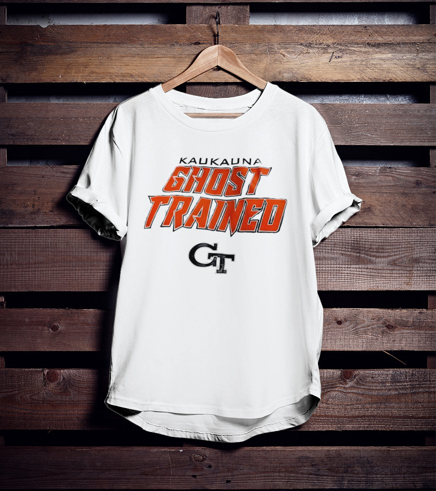 Kaukauna Ghost Trained GT Team Spirit T-Shirt