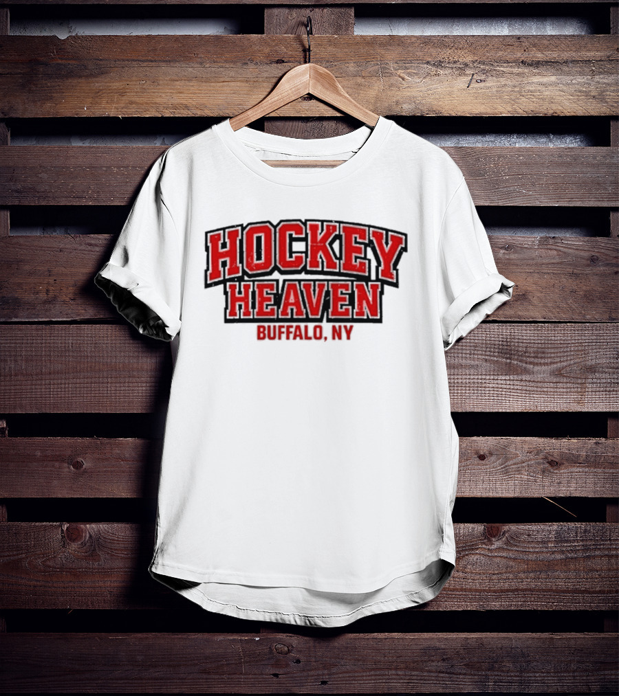 Hockey Heaven Buffalo NY T-Shirt