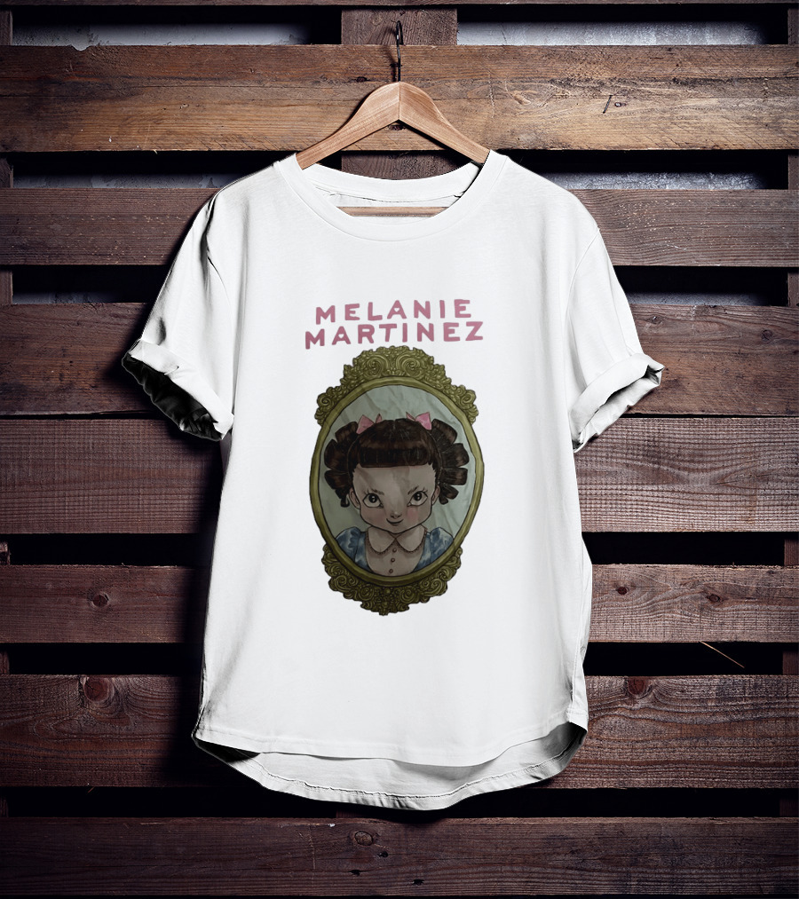 Melanie Martinez Cry Baby Illustration Framed T-Shirt