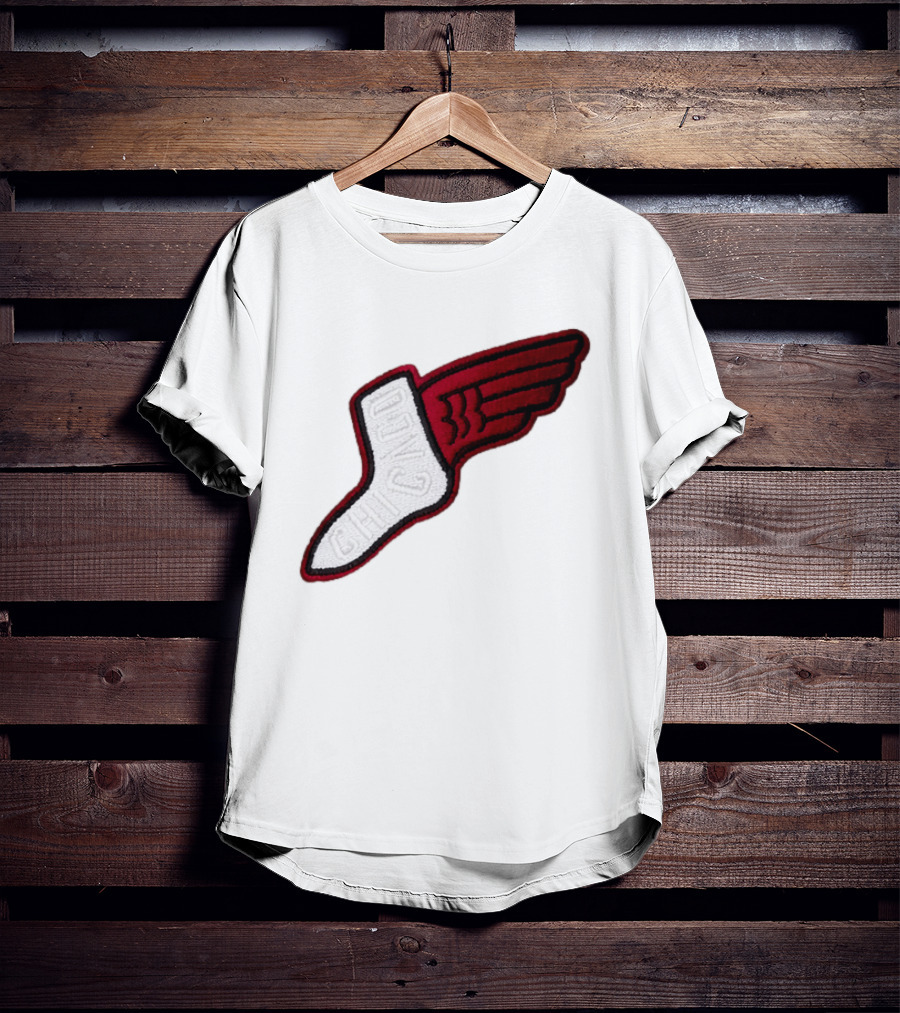 White Sox Chicago Winged Sock 2026 Promo Event T-Shirt