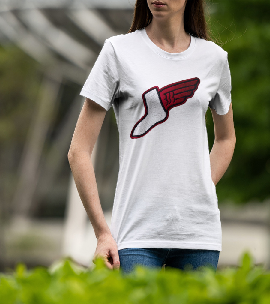 White Sox Chicago Winged Sock 2026 Promo Event T-Shirt