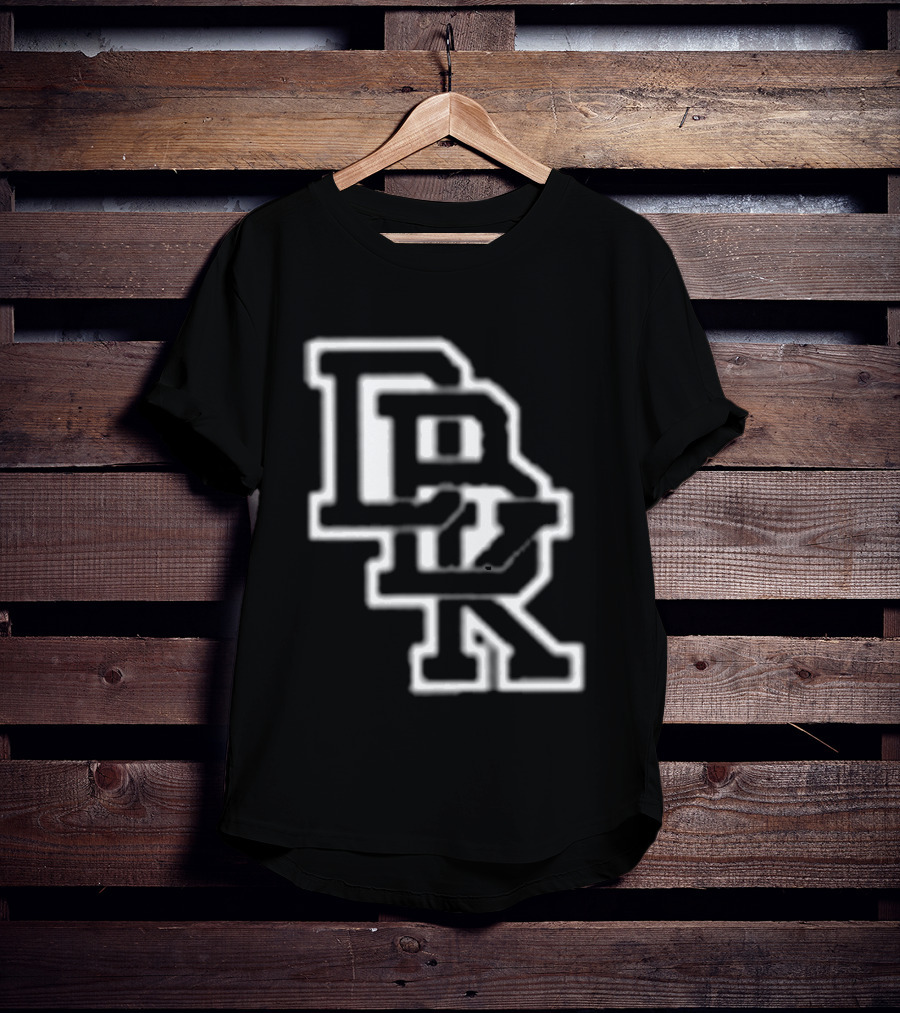Dirt Bike Kidz DR Initials Bandana T-Shirt
