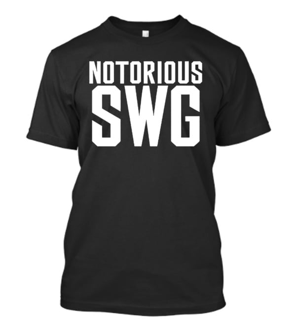 BTS Jungkook Notorious SWG T-Shirt