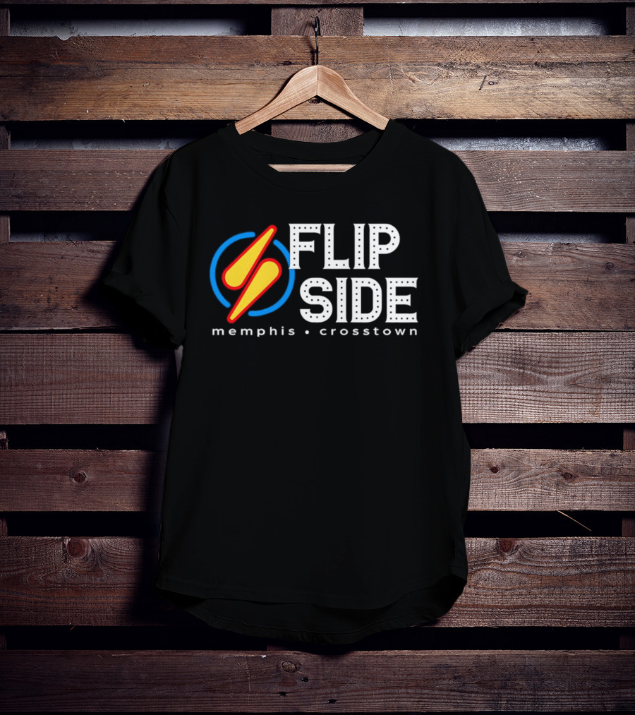 Flip Side Memphis Crosstown Lightning Bolt T-Shirt