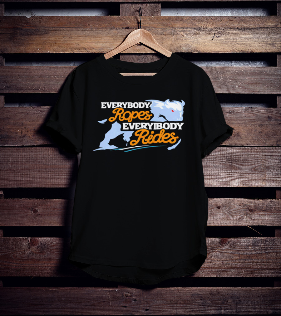 Buffalo Sabres Everybody Ropes Everybody Rides T-Shirt