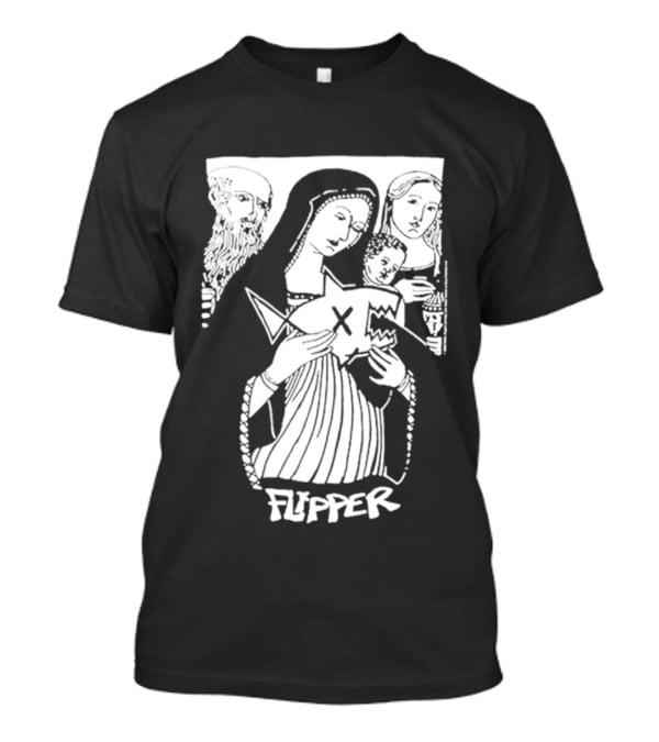 Flipper Madonna Punk T-Shirt