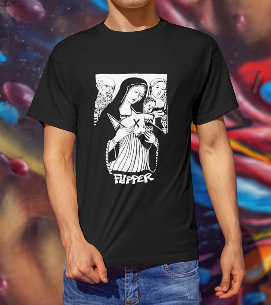 Flipper Madonna Punk T-Shirt