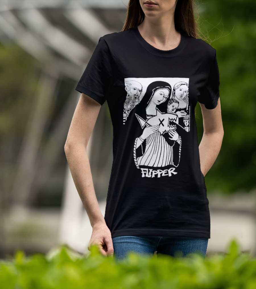 Flipper Madonna Punk T-Shirt