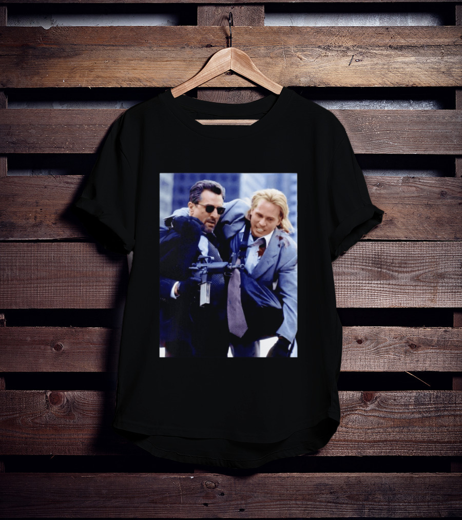 Chris Shiherlis Heat Movie Iconic Scene Cult T-Shirt