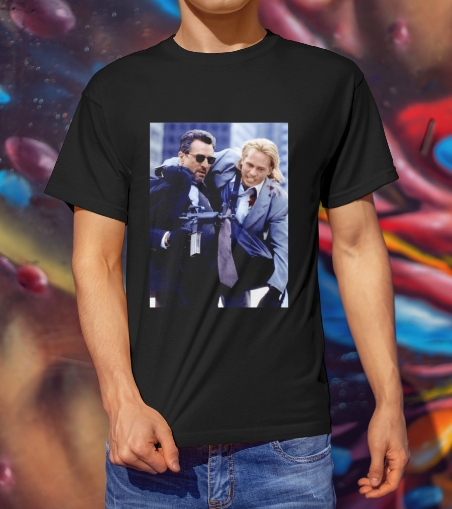 Chris Shiherlis Heat Movie Iconic Scene Cult T-Shirt