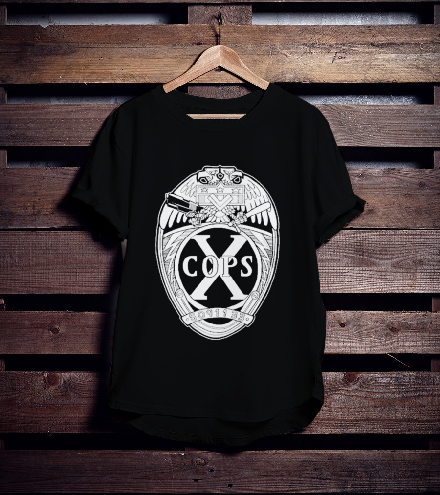 Gwar X Cops T-Shirt