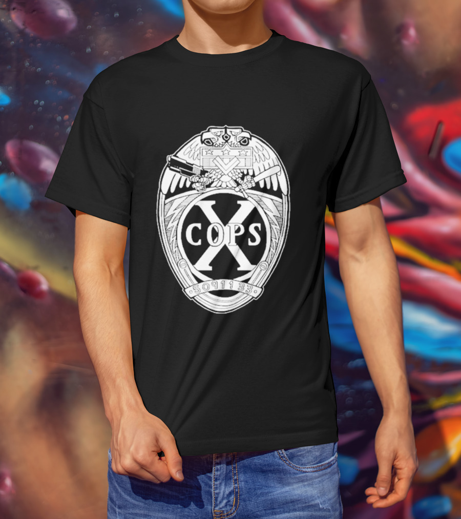 Gwar X Cops T-Shirt