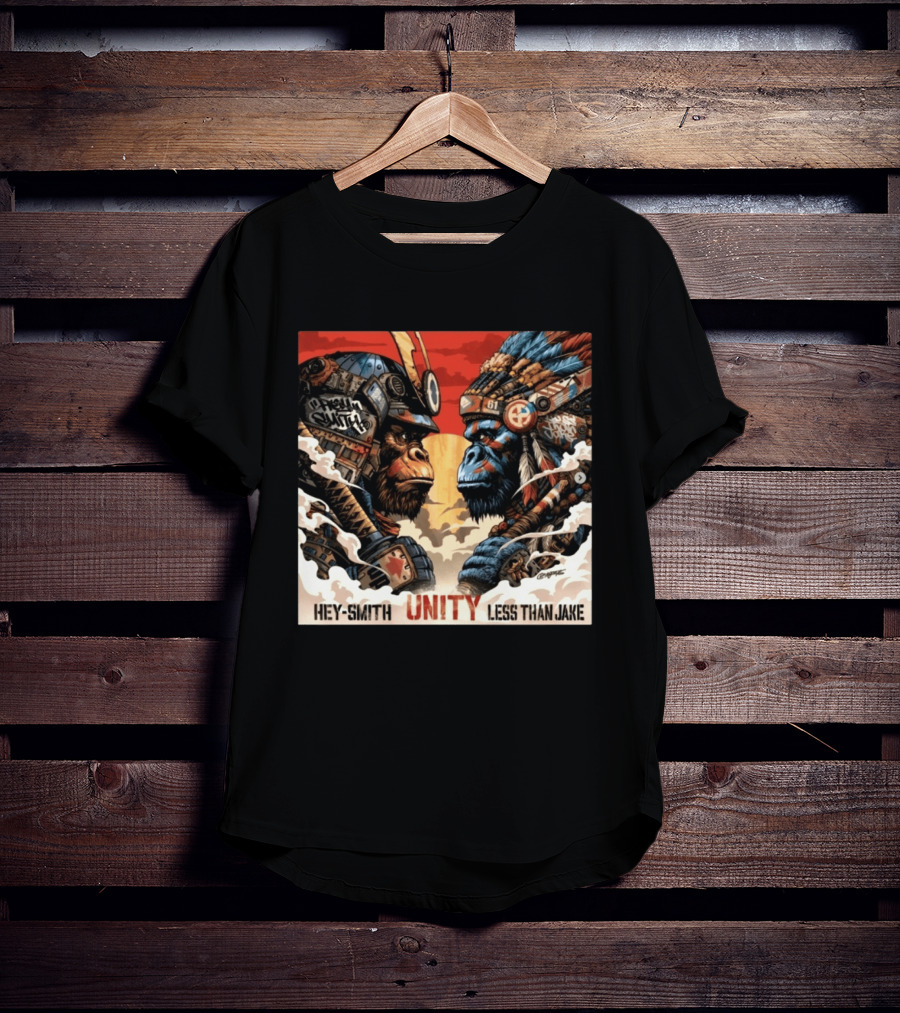 Unity Hey Smith Less Than Jake EP Split Out June 24 2026 T-Shirt