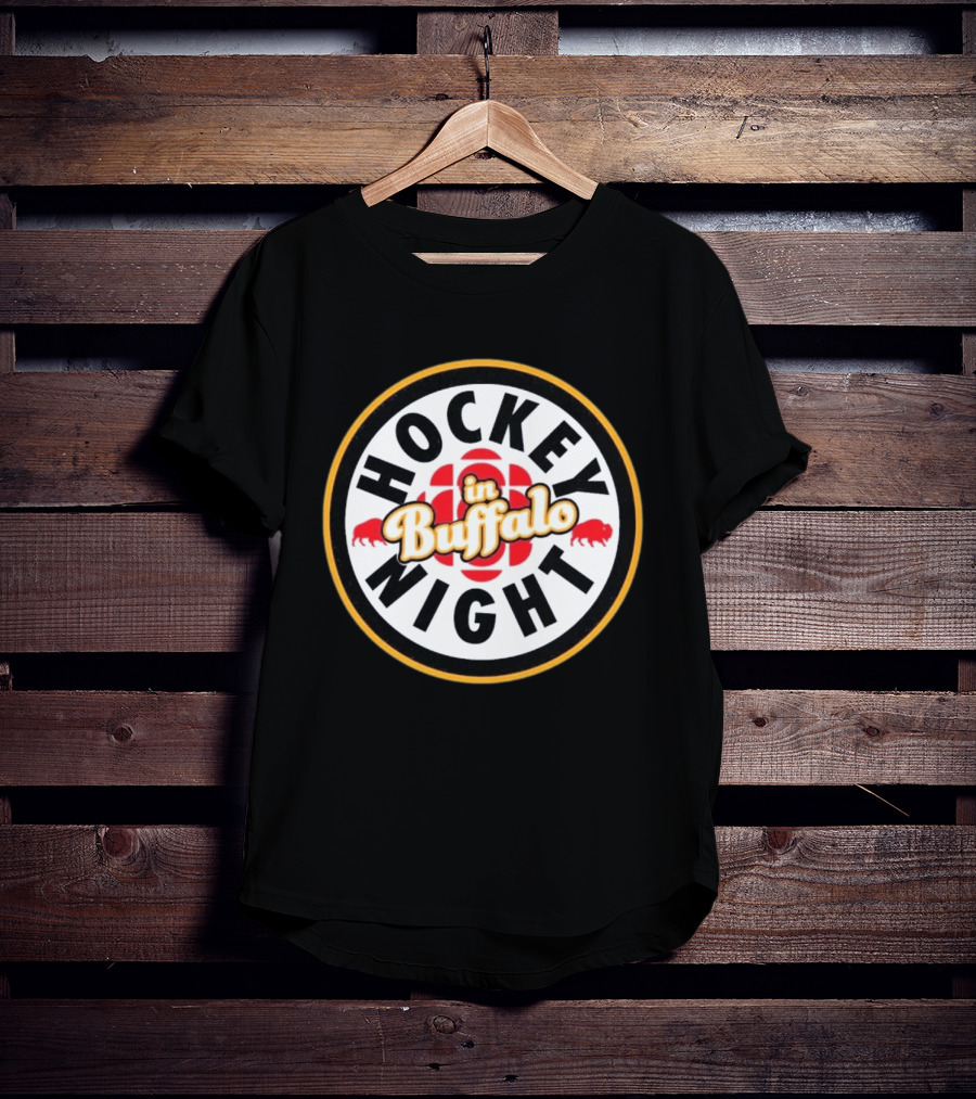 Hockey Night In Buffalo Buffaloes CBC T-Shirt