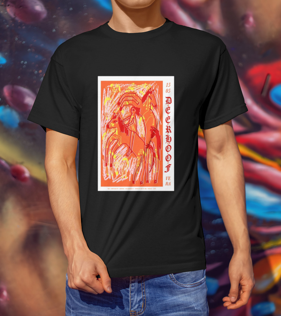 Deerhoof VERA Groningen May 15 2026 T-Shirt