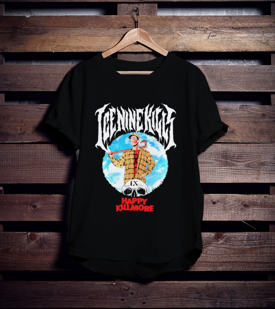 ICE NINE KILLS Happy Killmore Axe Skull T-Shirt