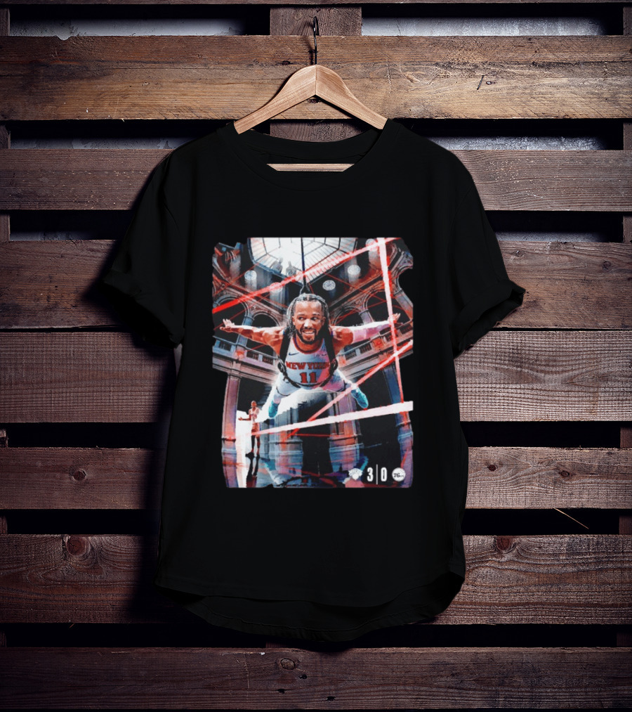 New York Knicks Jalen Brunson Victory Over Philadelphia 76ers Game 3 T-Shirt