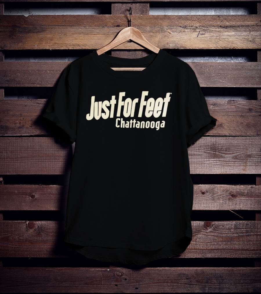 Just For Feet Chattanooga Nostalgia T-Shirt