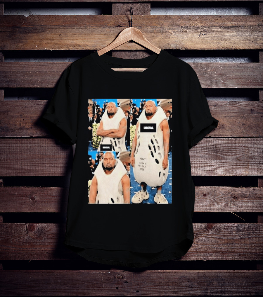 Universal Yeezy Season 10 Met Gala 2026 T-Shirt