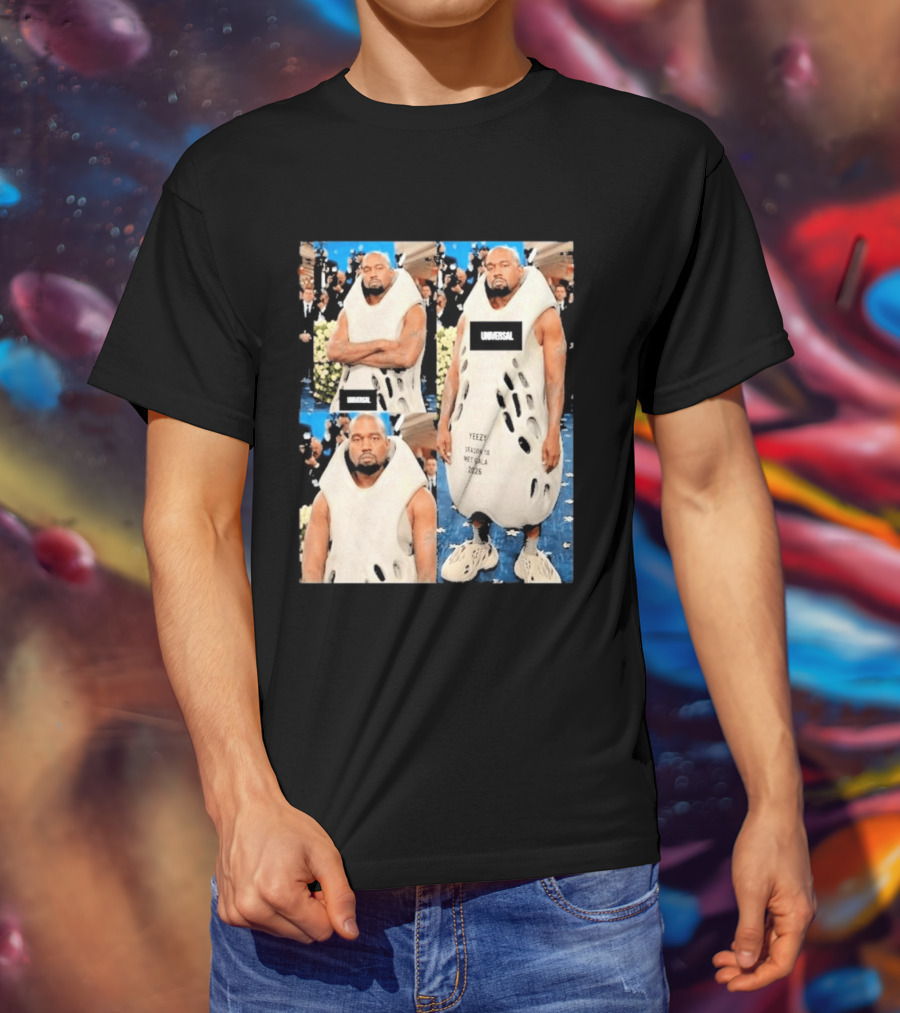 Universal Yeezy Season 10 Met Gala 2026 T-Shirt