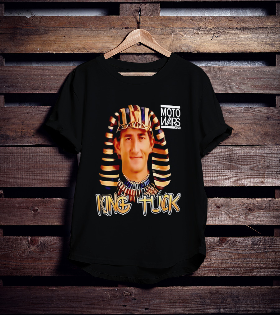 King Tuck Moto Wars Pharao T-Shirt