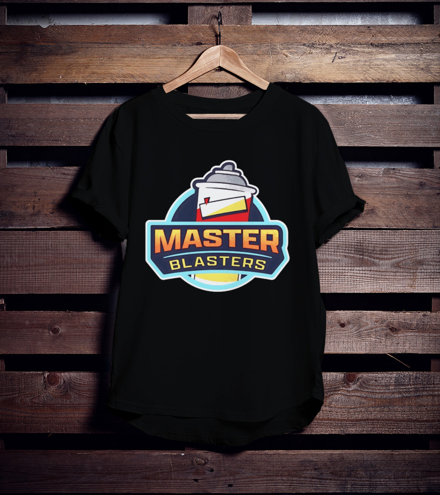 Master Blasters Spray Can T-Shirt