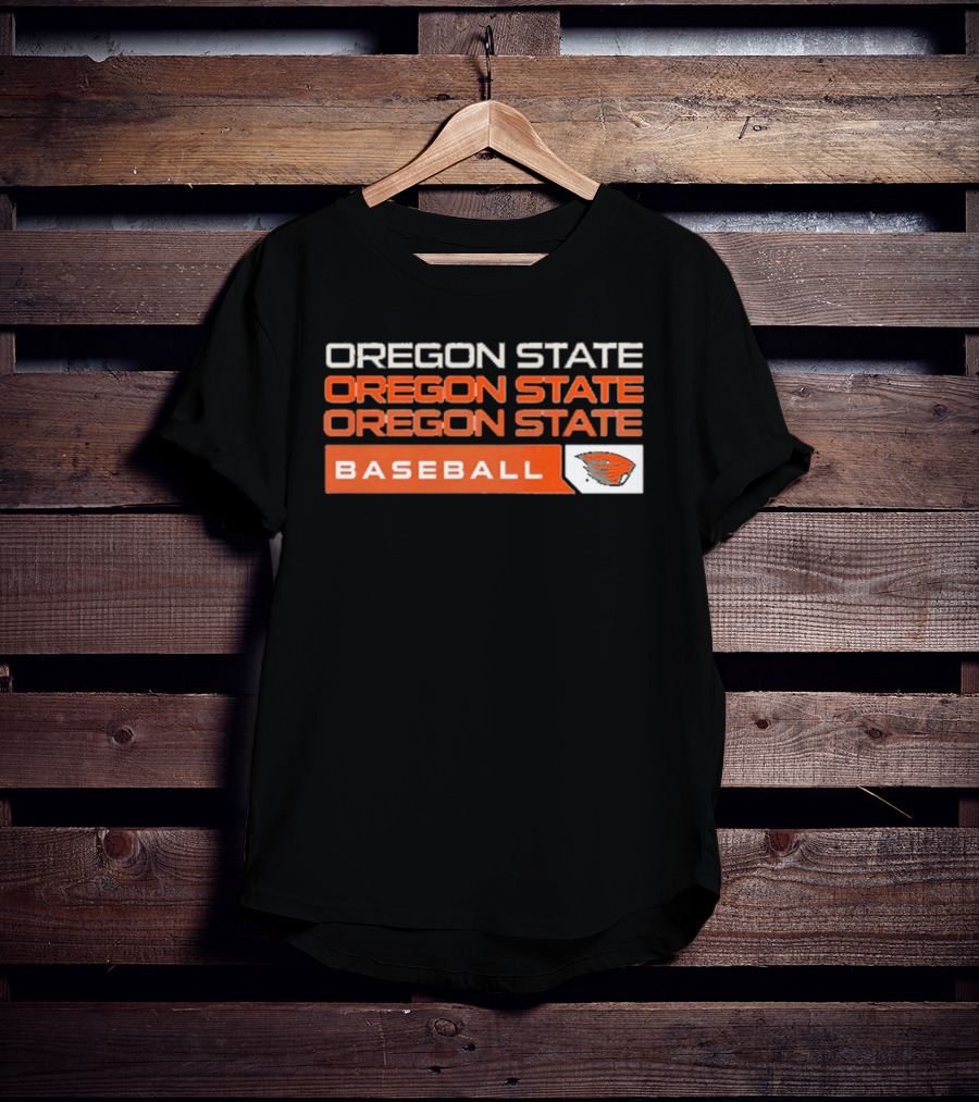 Oregon State Beavers College Baseball 2026 Tri Blend T-Shirt