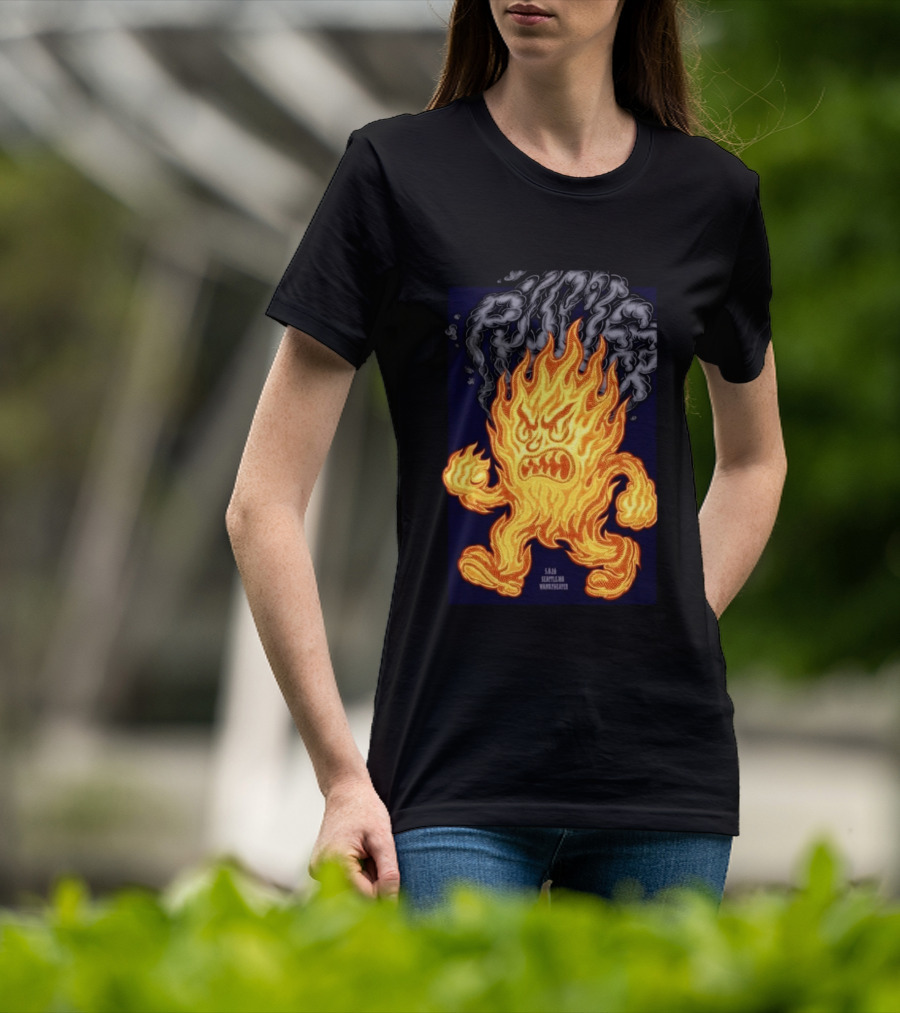 Puscifer Fiery Character May 9 2026 Seattle WAMU Theater T-Shirt