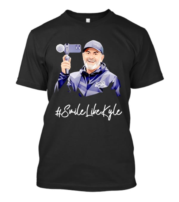 #SmileLikeKyle RIP Memorial Vlogger 720 T-Shirt