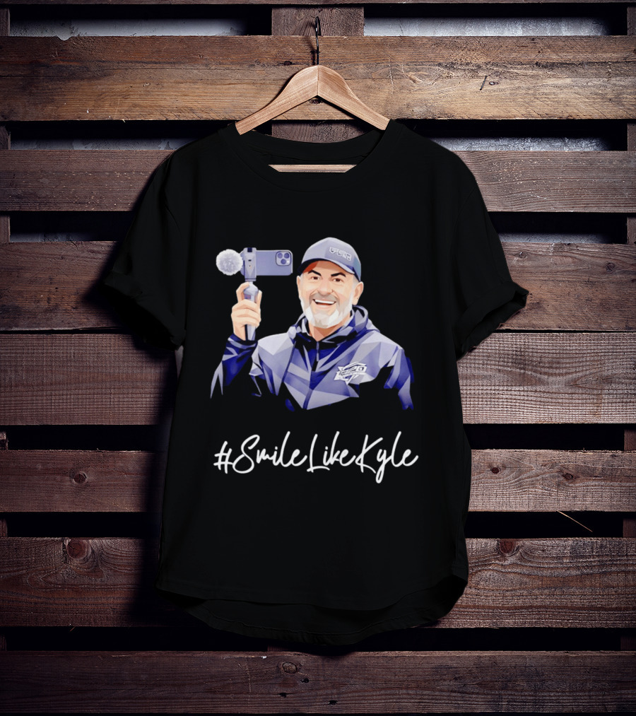 #SmileLikeKyle RIP Memorial Vlogger 720 T-Shirt