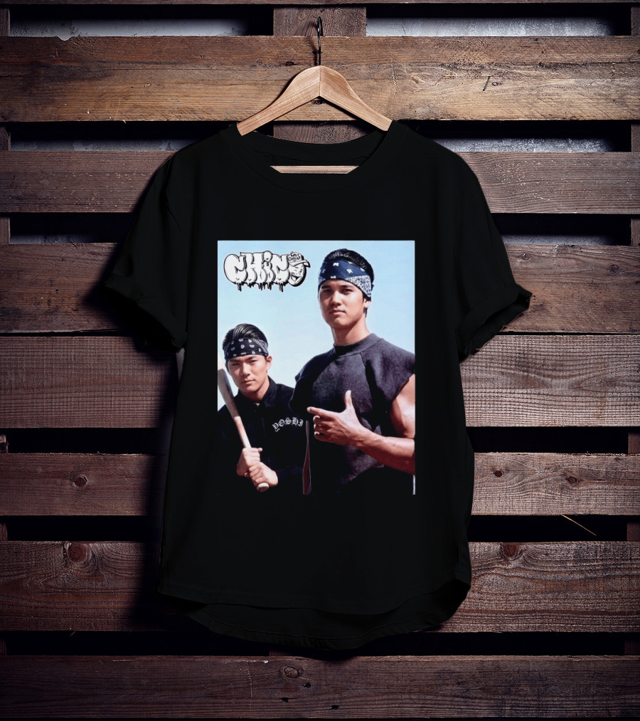 CHINGON Yoshii And Shohei Ohtani Bandana Baseball 2026 F1 Miami GP T-Shirt