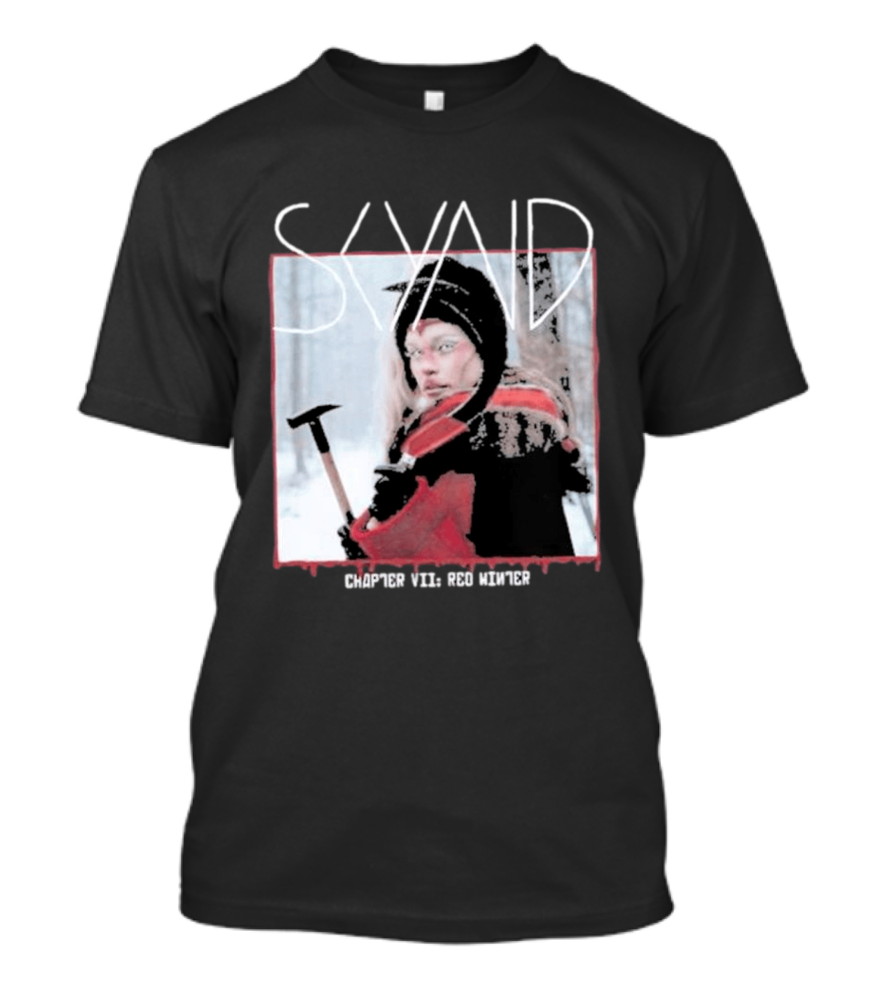 SKYND Chapter I Red River Blood Frame T-Shirt