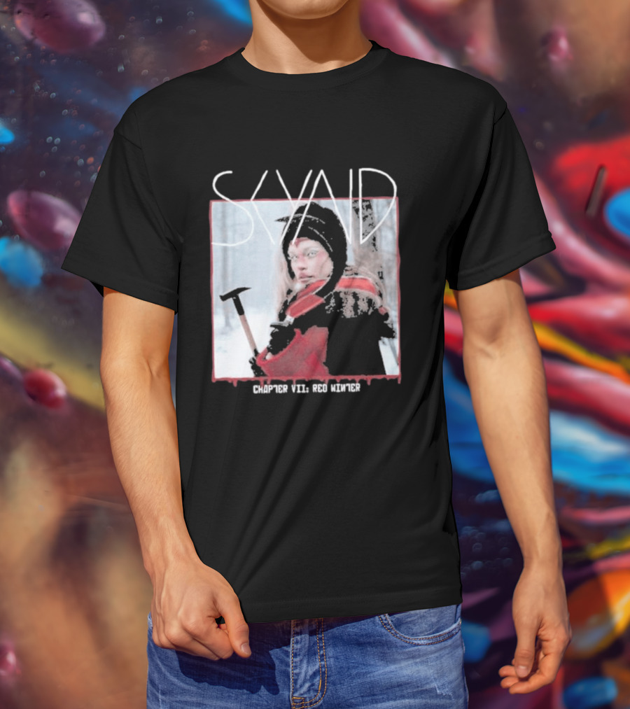 SKYND Chapter I Red River Blood Frame T-Shirt