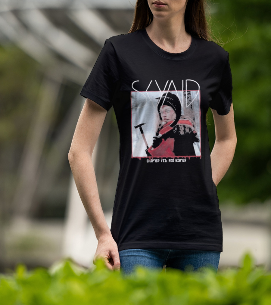 SKYND Chapter I Red River Blood Frame T-Shirt