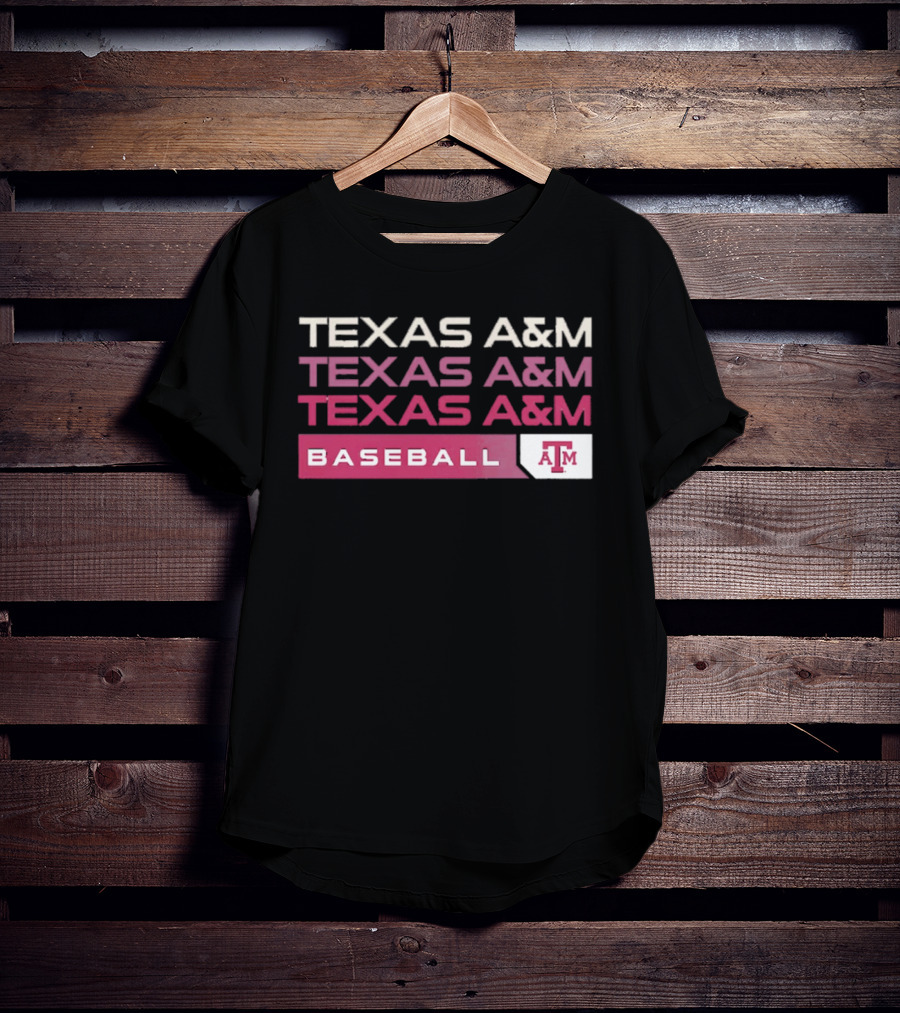 Texas A&M Aggies Baseball Tri Blend 2026 T-Shirt
