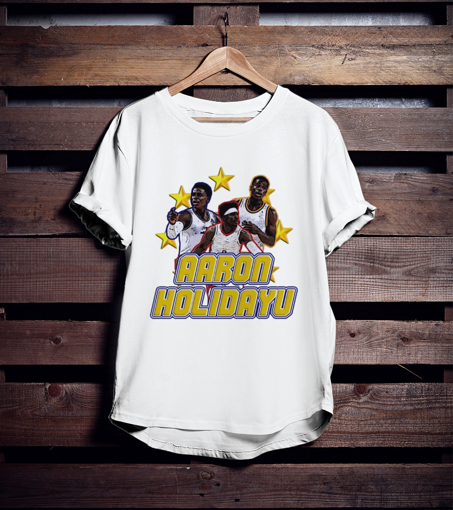 Aaron Holiday Houston Rockets Rising Stars NBA 2026 T-Shirt