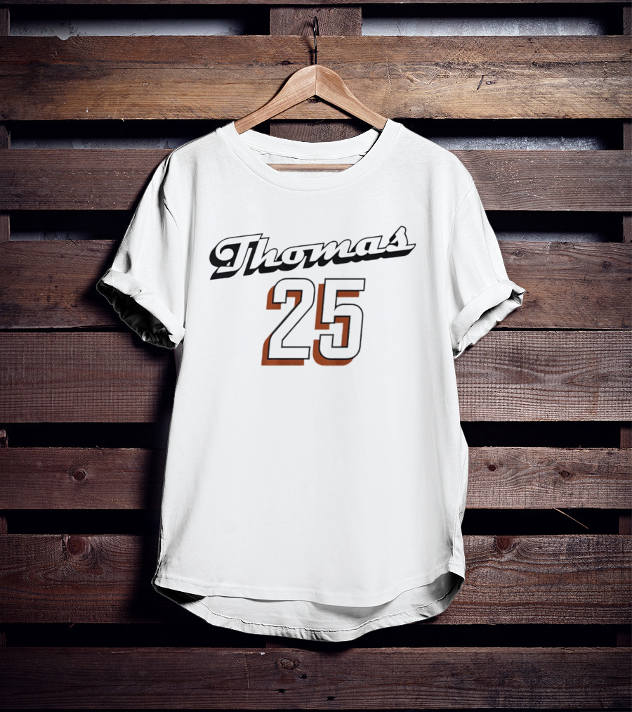 Thomas 25 Phoenix Mercury T-Shirt