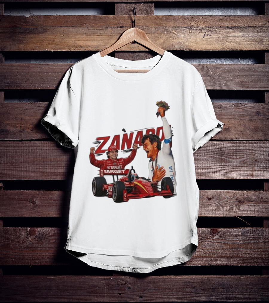 Honor The Memorable Moments Alex Zanardi Target Race Car Italy Victory 2026 T-Shirt