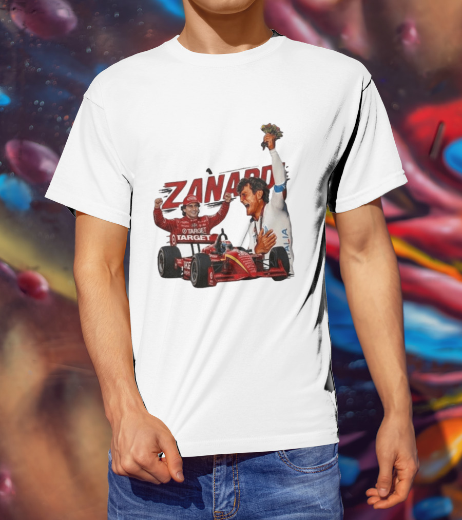 Honor The Memorable Moments Alex Zanardi Target Race Car Italy Victory 2026 T-Shirt