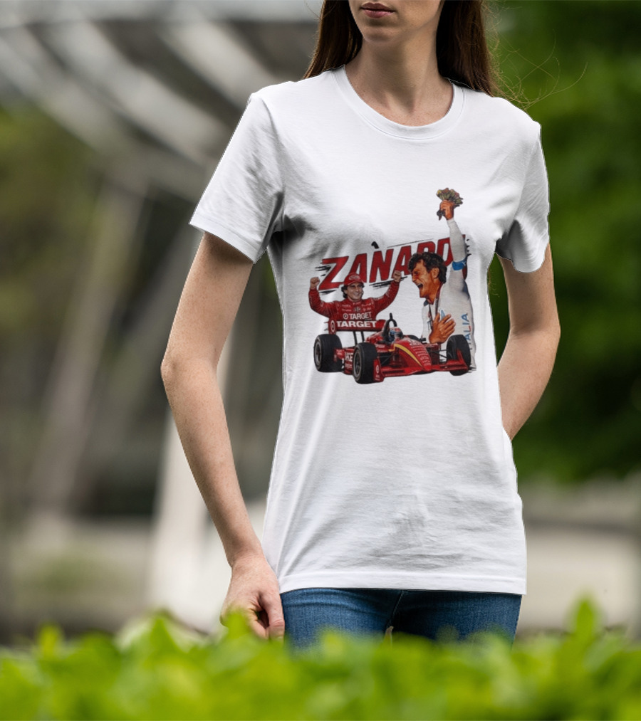 Honor The Memorable Moments Alex Zanardi Target Race Car Italy Victory 2026 T-Shirt